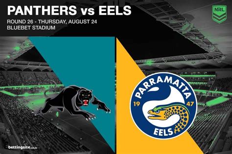 Parramatta Eels Penrith Panthers Odds .